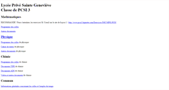 Desktop Screenshot of pcsi3.bginette.com