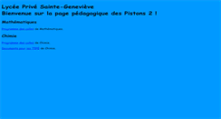 Desktop Screenshot of pcsi2.bginette.com